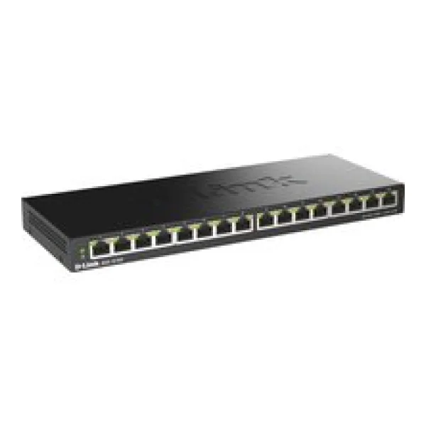 D-Link DGS-1016S/E 16-Port Gigabit Switch Green Ethernet