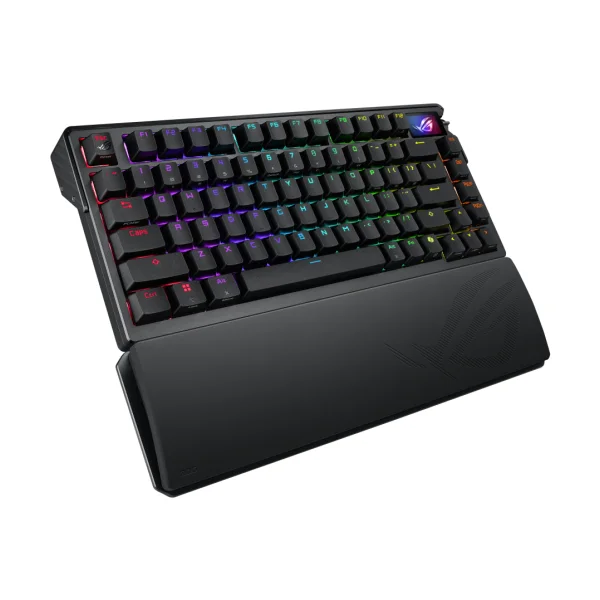 ASUS ROG Azoth Extreme Gaming Keyboard FR-Layout (90MP03MA-BKFA00)