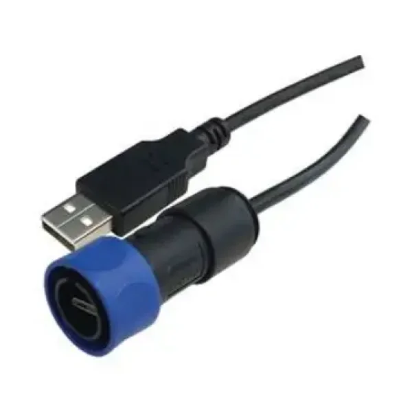 Bulgin USB-Kabel PXP4040/B/5M00