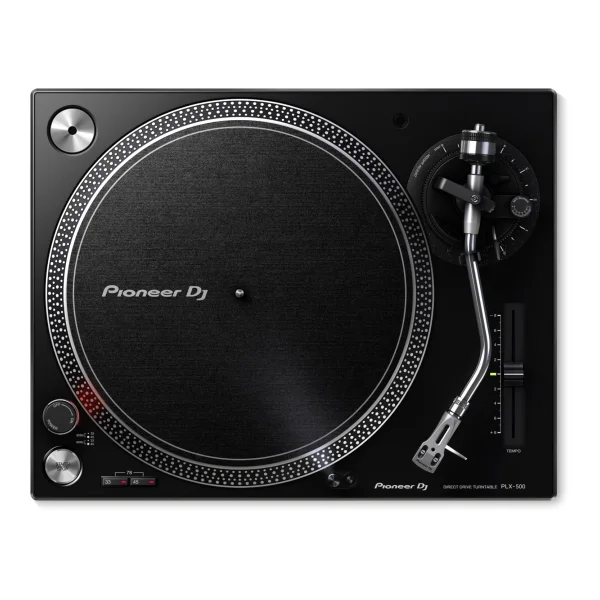 Pioneer DJ PLX 500 K Plattenspieler schwarz