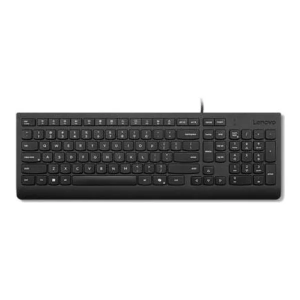Lenovo Essential - Tastatur - USB - QWERTY - Dänisch (4Y41R64642)
