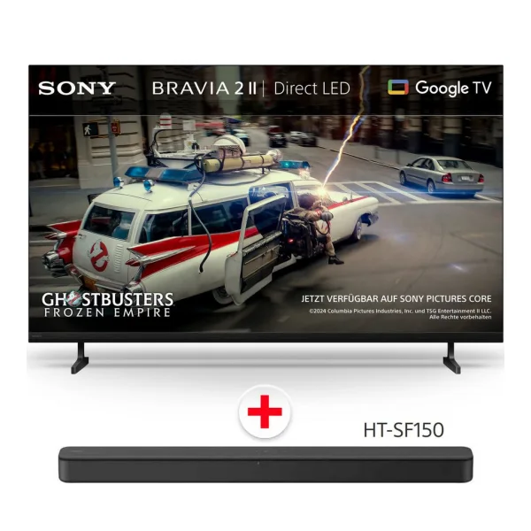 Sony K65S25M2 DLED-Fernseher (164 cm/65 Zoll, 4K Ultra HD, Google TV)