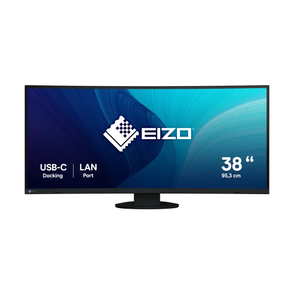 EIZO FlexScan EV3895-BK 37.5 Zoll Curved AH-IPS LED 24:10 60 Hz Monitor