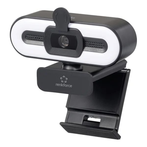 Renkforce RF-WC-190 Webcam 2592 x 1944 Pixel Klemm-Halterung Stativgewinde (RF-6830736)