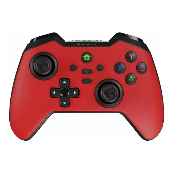 Genesis Gamepad MANGAN 400 kabellos rot/schwarz (PC/Switch) (NJG-2102)