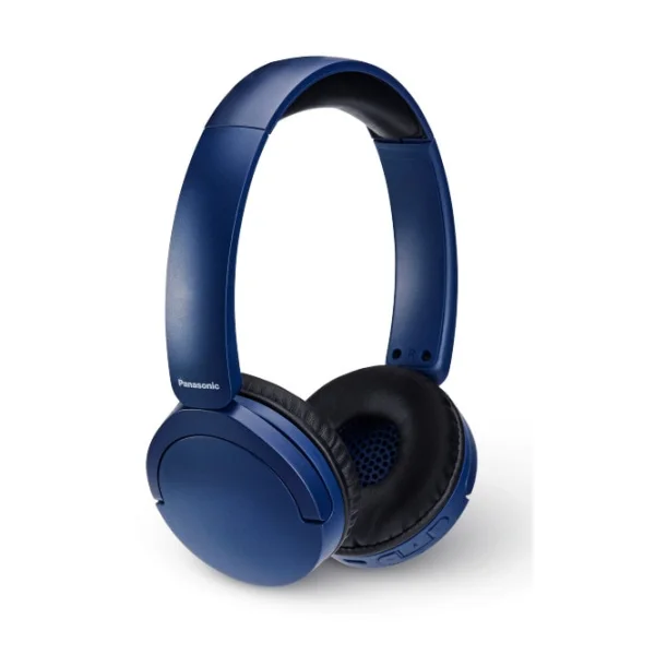 Panasonic RB-HF630B-W Bluetooth Over Ear Kopfhörer blau