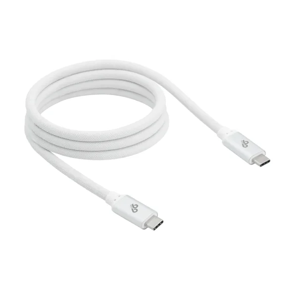 99VOLTS 240W 40 Gbit/s USB3.2 USB-C auf USB-C Kabel 1 m gewebt