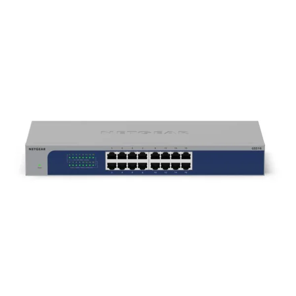 NETGEAR GS516-300EUS GS516 Netzwerk Switch RJ45 32 Gbit/s
