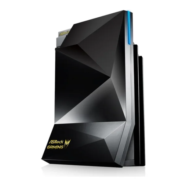 ASRock G10 Gaming Router - Wireless Router - 4-Port-Switch - GigE - 802,11a/b/g/n/ac - Dualband (G10/RT/WH/B)