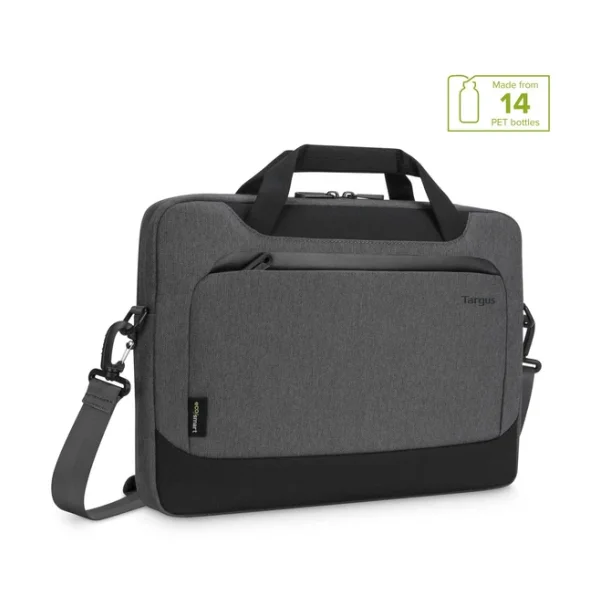 Targus Cypress Slimcase with EcoSmart - Notebook-Tasche - 39,6 cm (15.6) - Grau (TBS92502GL)
