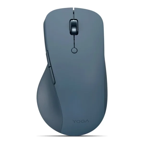 Lenovo Yoga Pro - Maus - optisch blau - 6 Tasten - kabellos - Bluetooth 5.0 - kabelloser Empfänger (USB) (GY51P14335)