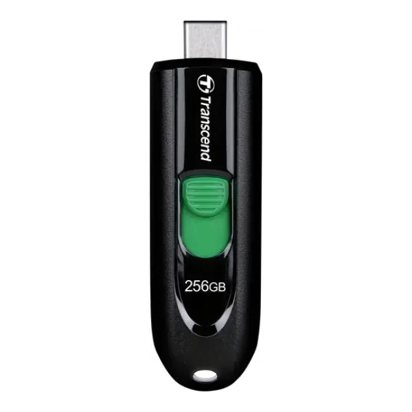 Transcend JetFlash 790C USB-Stick 256GB Schwarz TS256GJF790C USB-C® (USB 3.2 Gen 1)