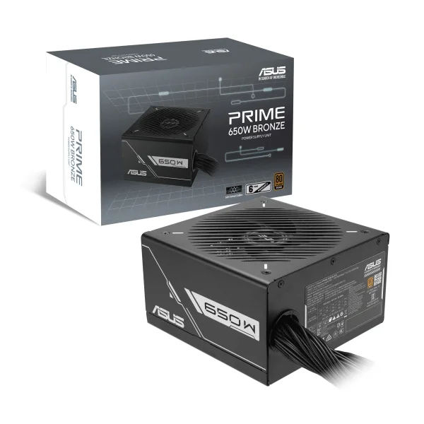 ASUS PRIME-650B-BLACK 80+Bronze 650W ATX Netzteil