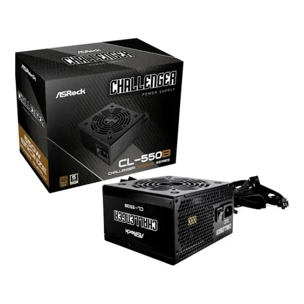 ASRock Challenger Series CL-550B PC Netzteil 550W ATX 80PLUS® Bronze