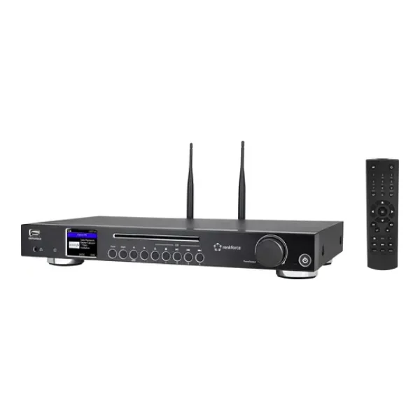 Renkforce RF-DAB-IR1702 Internet CD-Radio DAB+, FM, Internet CD, Bluetooth®, DLNA, WLAN, Internetradio Inkl