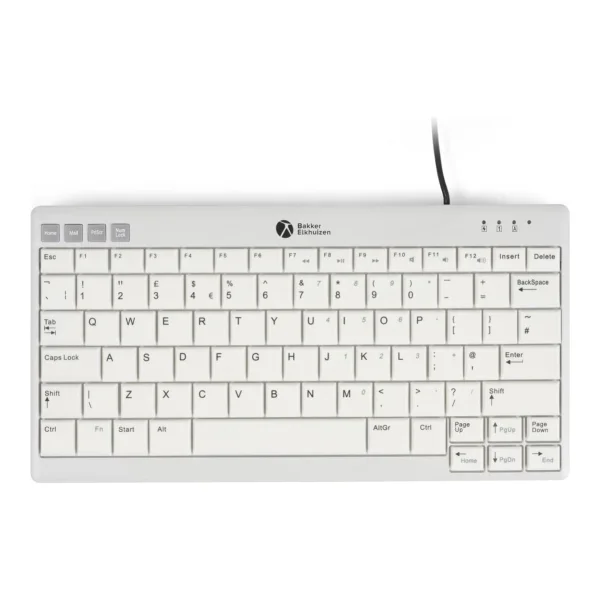 Bakker Elkhuizen Tastatur Ultraboard 950 V2 Compact UK Layout retail - Tastatur (BNEU950V2UK)
