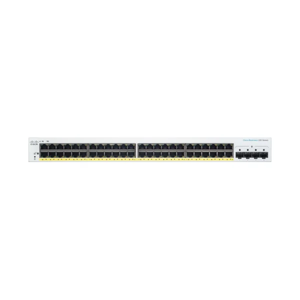 Cisco CBS220 SMART 48-PORT GE POE 48 x 10/100/1000 Switch