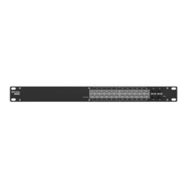 Teltonika SWM282000200 SWM282 PoE+ Managed Switch, 24 Managed Netzwerk Switch