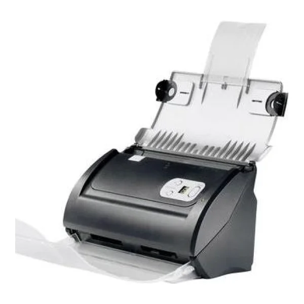 Plustek SmartOffice PS186 ADF scanner 600 x 600DPI A4 - Schwarz - Silber Dokumentenscanner (0285)