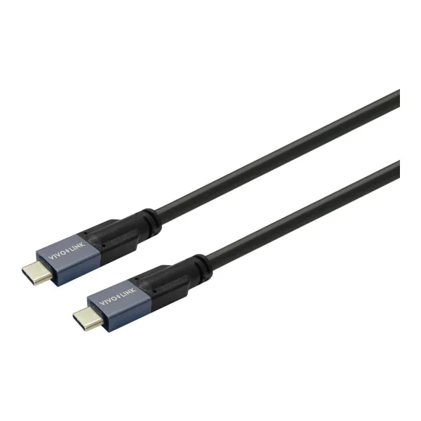 Vivolink PROUSBCMM7.5 USB Kabel 7,5 m USB 3.2 Gen 2 (3.1 Gen 2) USB C Schwarz