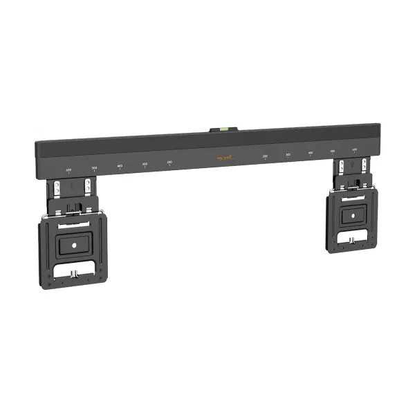my wall TV-Wandhalterung HE7-1L, (bis 80 Zoll, MICRO GAP Design)