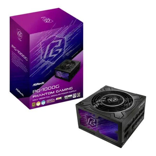 ASRock Phantom Gaming PG-1000G PC Netzteil 750W ATX 80PLUS® Gold