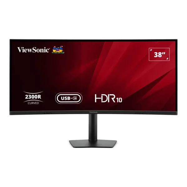 ViewSonic VA3820C Curved Monitor 96,52cm (38 Zoll) UWQHD+