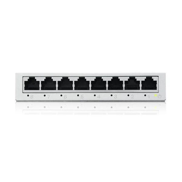 Zyxel GS-108B V5 8-Port Desktop Gigabit Ethernet Switch