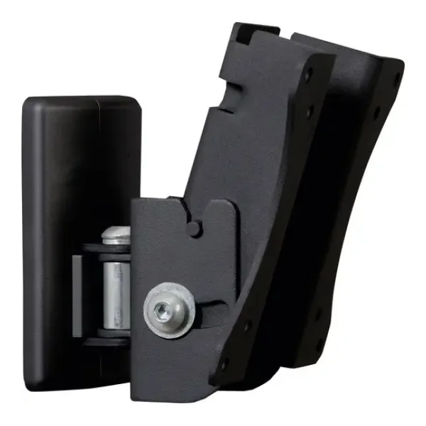 B-Tech BT 7518/PB Monitor-Wandhalterung 1 Display(s) 25,4cm (10 ) - 71,1cm (28 ) Schwarz Neigbar, Schwenkbar, Rotierbar