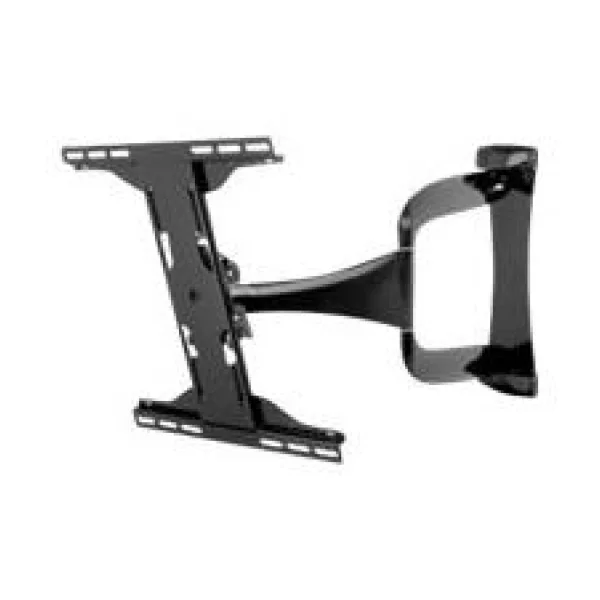 Peerless-AV Designer Series SUA747PU - Befestigungskit (Gelenkwandmontage) für LCD-/Plasmafernseher - Hochglanz Schwarz