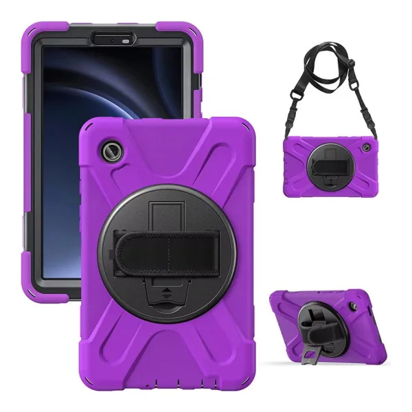 eSTUFF Galaxy A9 CHICAGO Full Body Defender Case with built-in (ES683801-BULK)