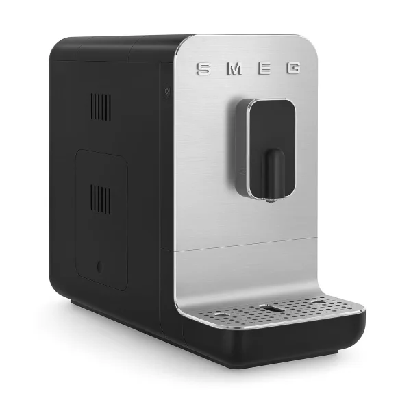 SMEG BCC11BLMEU Kompakt-Kaffeevollautomat Schwarz-Matt