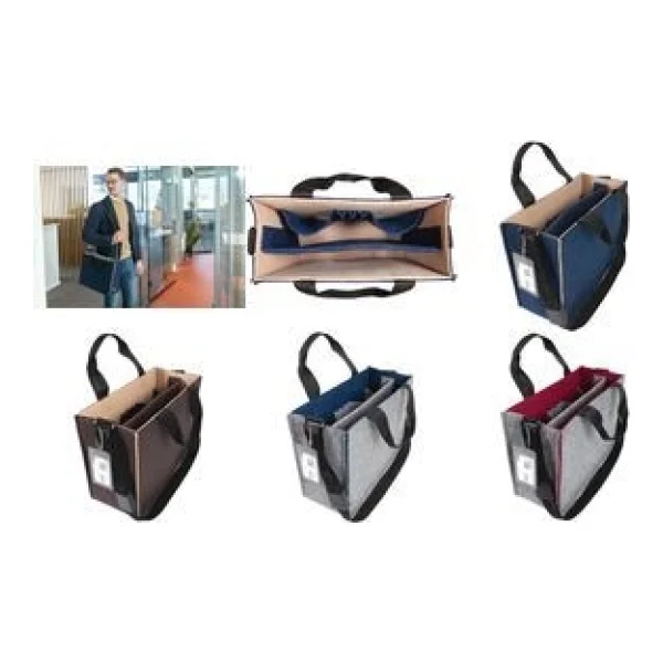 Sigel Notebooktasche Desk Sharing Bag Bicolor M Blau/Beige 15.4 (BA420)