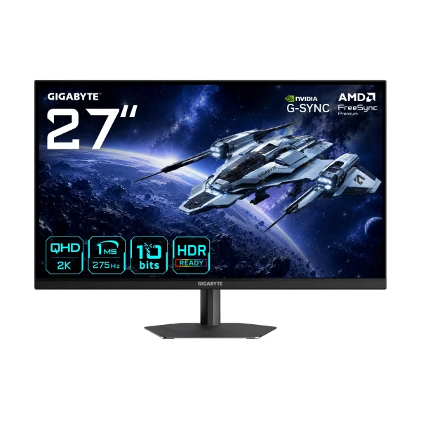 GIGABYTE G27Q26 68,58cm/27” QHD 275Hz (OC) HDR Ready Gaming-Monitor