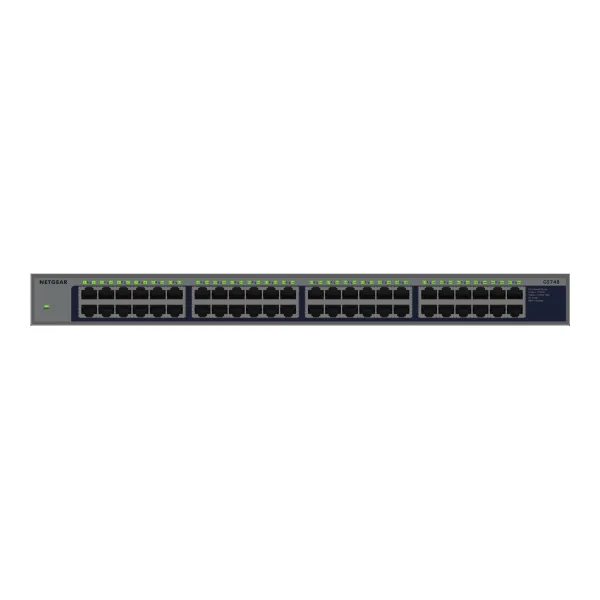 Netgear Switch GS748 48 Port - Switch - 48-Port (GS748-100EUS)