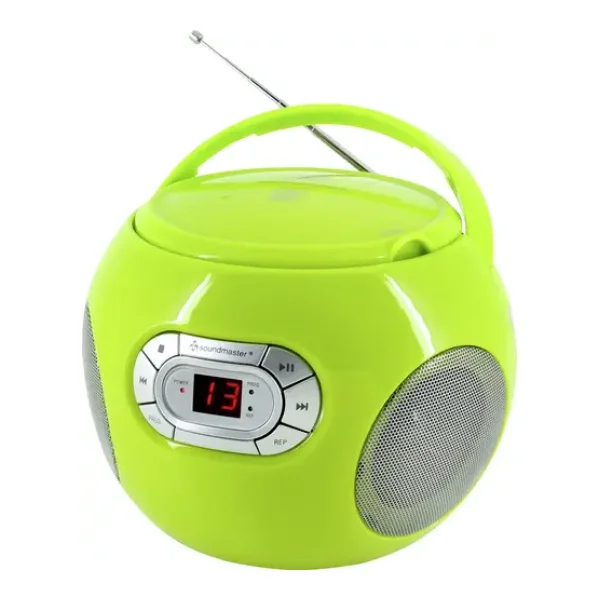 soundmaster SCD2120GR CD-Radio UKW AUX, CD Grün