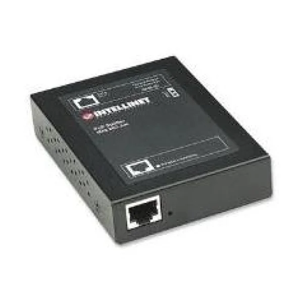 PoE+Splitter Intellinet IEEE802.3at 5/7.5/9/12V DC sw (560443)
