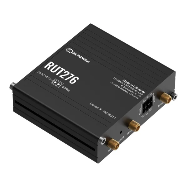 Teltonika · Router· RUT276· Redcap 5G (RUT276000000)