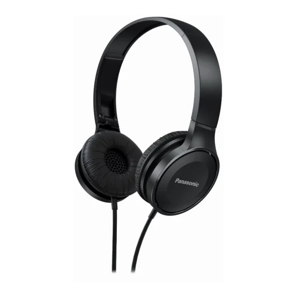 Panasonic RP-HF100M On-Ear Kopfhörer schwarz