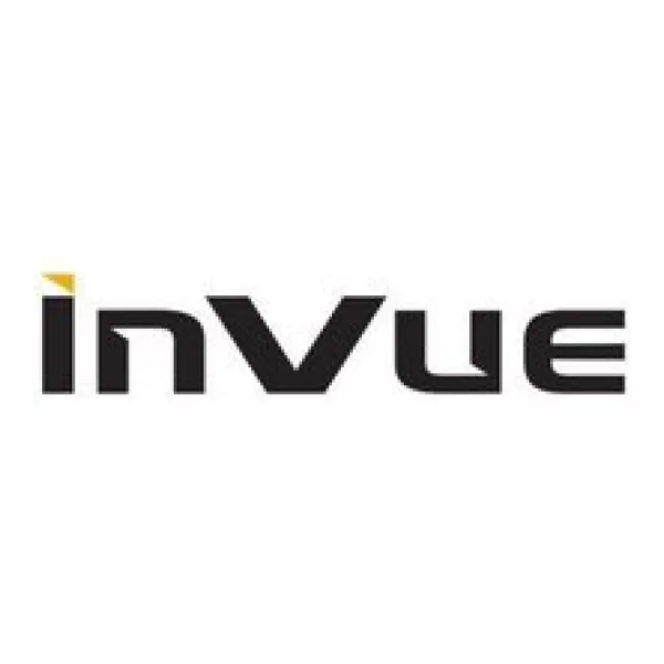 InVue Wandhalterung, Schwarz Wandhalterung, Farbe: Schwarz, passend für: CT101 (CT1014-B)