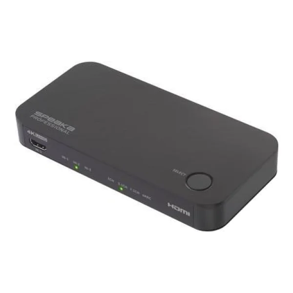 SpeaKa Professional Audio Extraktor SP-HDA-510[HDMI - HDMI] 3840 x 2160 Pixel (SP-10102940)