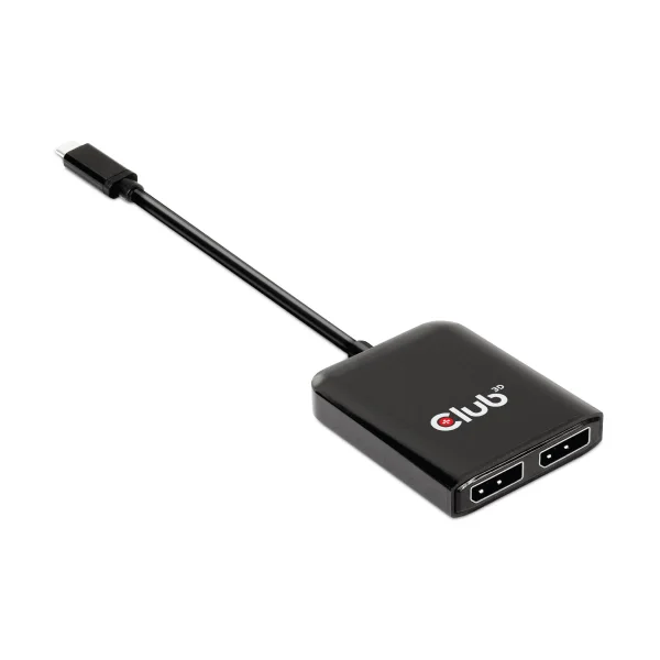 Club3D CSV-1555 USB-C®(DP Alt-Mode) / DisplayPort™ Dual Monitor 4K60Hz M/F MST Hub