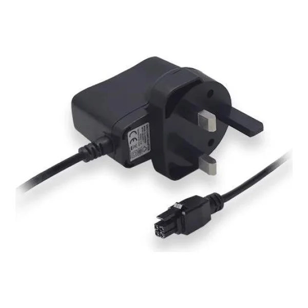 Teltonika - Netzteil - Wechselstrom 100-240 V - 9 Watt - Großbritannien - für Teltonika RUT200, RUT300, RUT850, RUT951