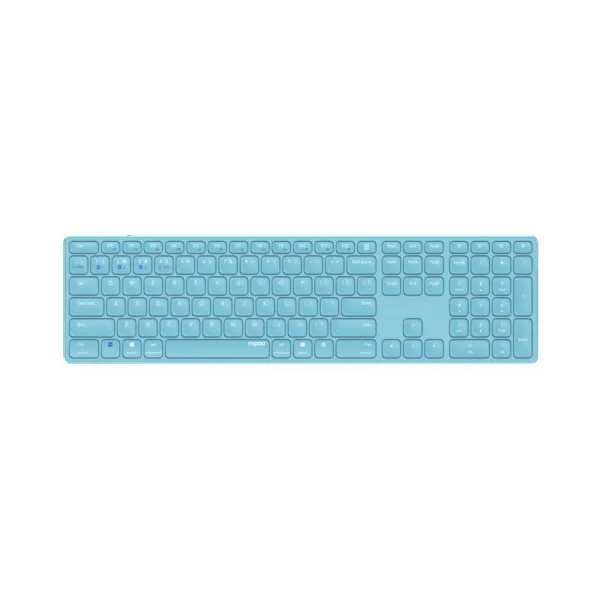 Rapoo E9800M, kabellos, QWERTZ Wireless-Tastatur