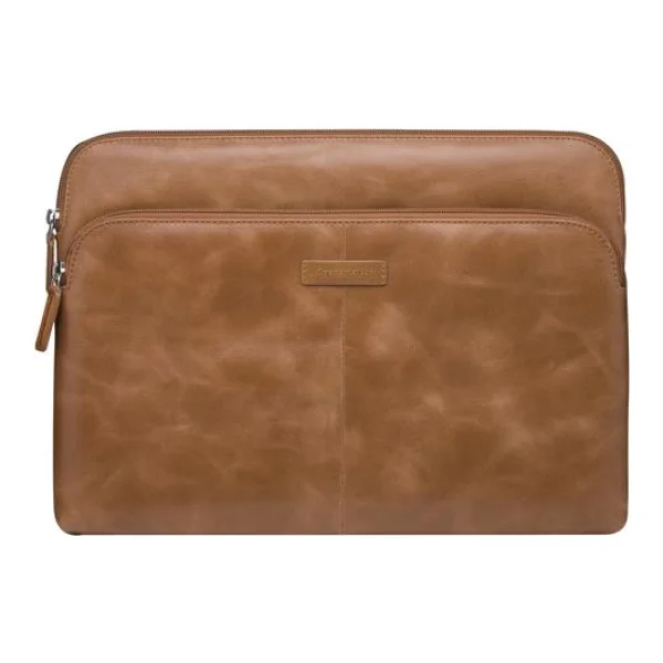 dbramante1928 Skagen Pro+ Leder Sleeve 14 Zoll (35,56cm) für MacBook Pro tan (braun)