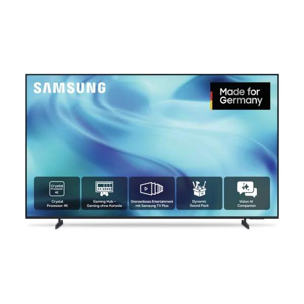 Samsung GU65U8079HUXZG U8079H 163cm 65" 4K Vision AI Smart TV
