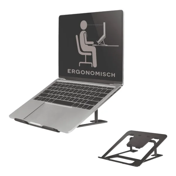 Neomounts NSLS085BLACK - Notebook-Ständer - Schwarz