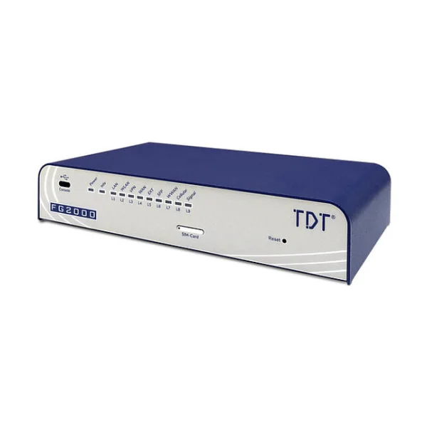 TDT FG2000 4G Glasfaser-Router (04-0440-2000-009)